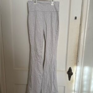 Edikted flare fold over leggings